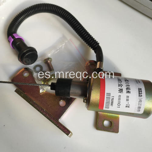 T7520597 Válvula de solenoide de piezas de automóviles